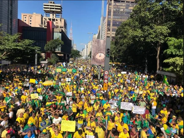 Declaração de Bolsonaro sobre manifestações de domingo irrita Centrão