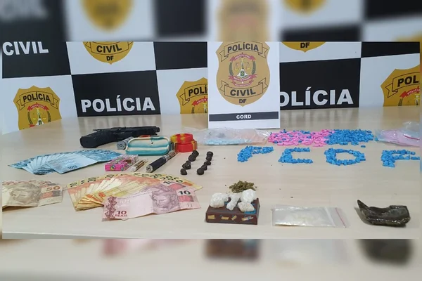 DF: presos traficantes que vendiam cigarro eletrônico de maconha