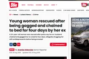 Daily Star noticia caso de mulher mantida em cativeiro em Goiás