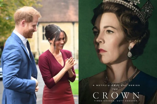 Entenda por que Harry e Meghan nunca serão retratados em The Crown