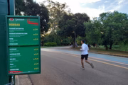 Carrinho do Parque Ibirapuera, ponto onde os preços são mais baixos que no geral