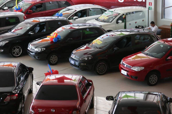 Venda de carros no DF