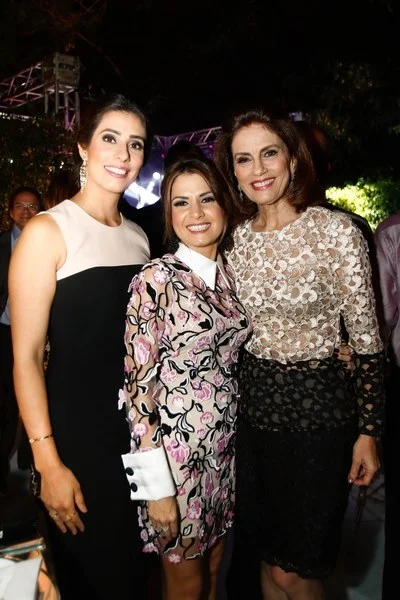 Lívia Tourinho, Renata Magalhães Correia e Cristina Calumby Lívia Tourinho, Renata Magalhães Correia e Cristina Calumby