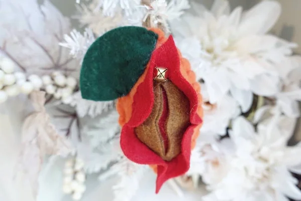 Enfeites de vagina e clitóris são opção para a árvore de Natal