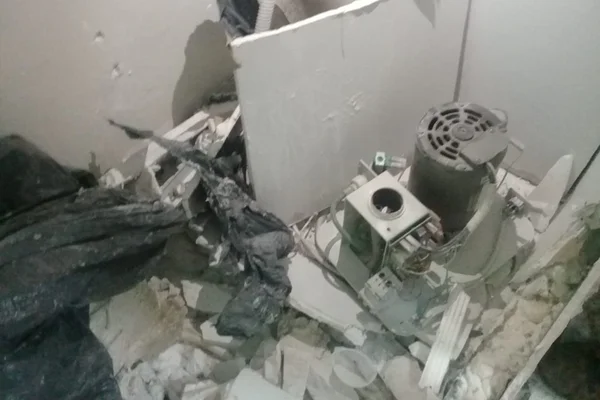 Vazamento de gás inflamável provoca explosão em clínica no DF