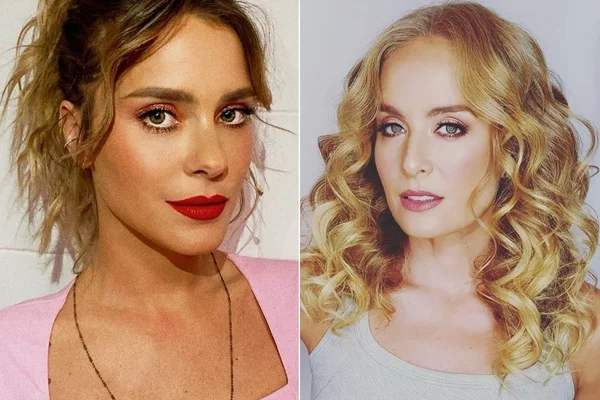 Angélica e Carolina Dieckmann encarnam Mulher-Gato em festa