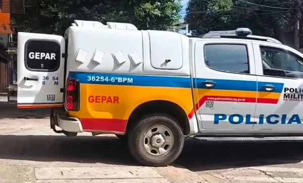 viatura Polícia Militar Minas Gerais