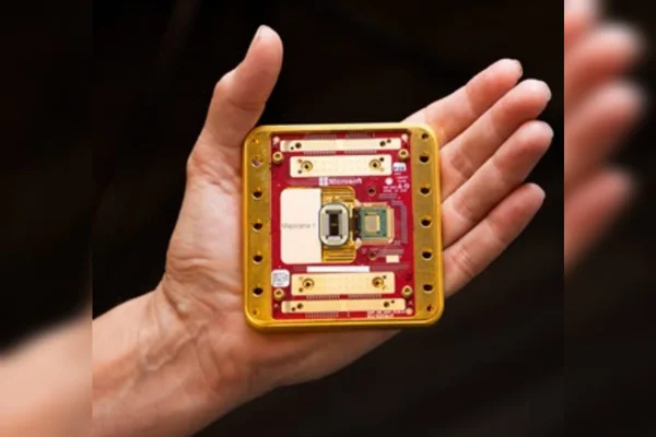 Computador quantico chip microsoft 3