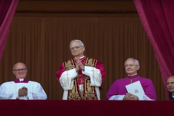 Imagem colorida, Papa Leão XIV Robert Prevost - Metrópoles