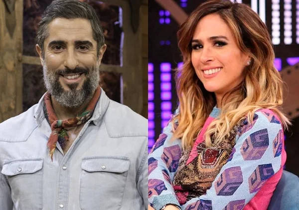 Marcos Mion e Tata Werneck