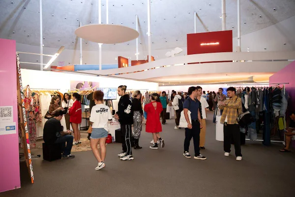 Área do Museu Nacional no MFDF 2025 - Metrópoles