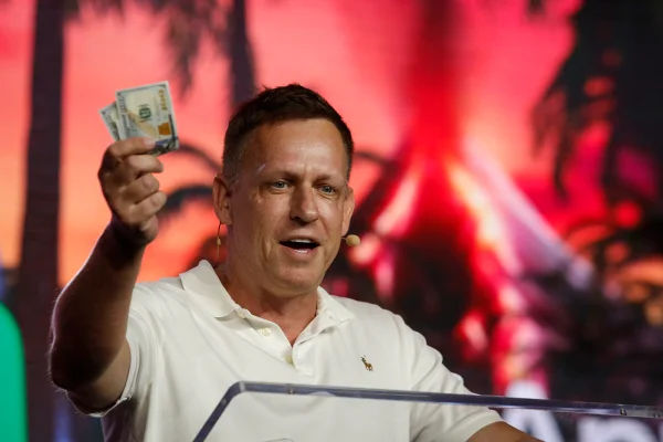 Peter Thiel é um dos bilionários que pretendem bancar as Olimpíadas com esteroides