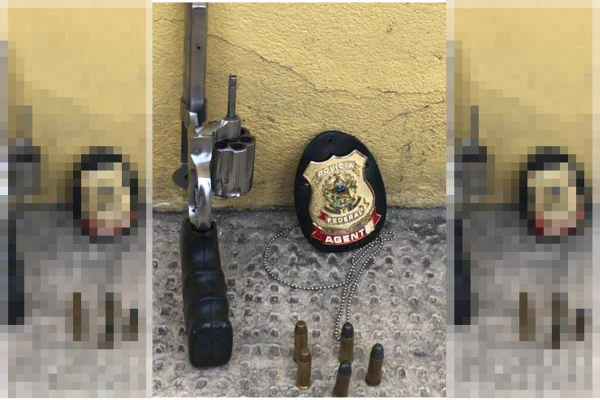 Polícia Federal prende no Rio acusado de ser um dos líderes do PCC