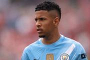 Savinho, atacante do Manchester City.