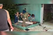O adolescente de 17 anos foi encontrado armado com uma pistola,  de acordo com o secretário de Segurança Pública, delegado Cezar Vieira