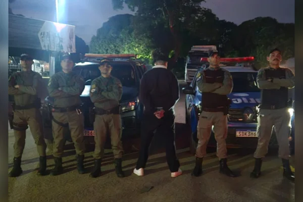 Overclean: foragido é preso após polícia abordar ônibus que seguia para SP