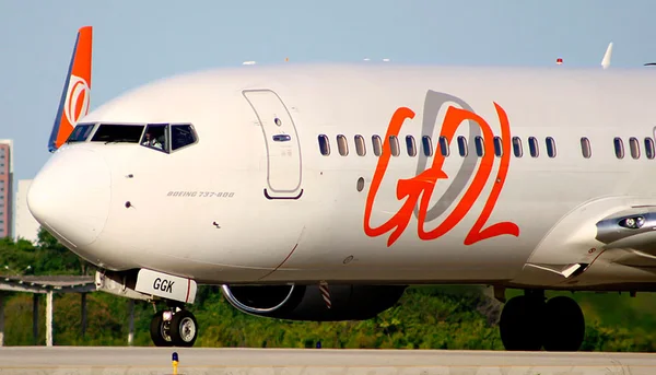 Avião com destino a Brasília faz pouso de emergência no PI