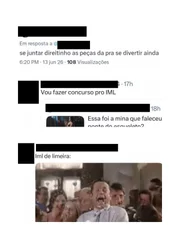 Comentários denunciados por Erika Hilton sobre morte de jovem em rope jump Comentários denunciados por Erika Hilton sobre morte de jovem em rope jump