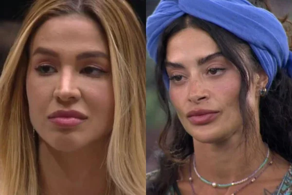 Montagem colorida de Kerline Cardoso e Aline Campos - Metrópoles