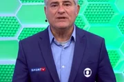 Cléber Machado ficou fora da transmissão da Globo no Catar Cléber Machado ficou fora da transmissão da Globo no Catar