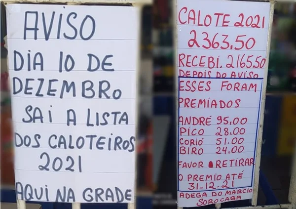 bar-no-interior-de-sp-viraliza-na-web-com-lista-de-caloteiros-na-porta