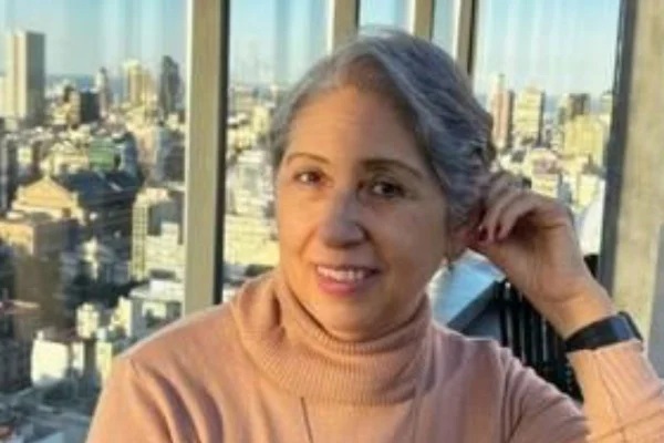 Foto colorida da brasileira Maria Vilma das Dores, morta na Argentina - Metrópoles