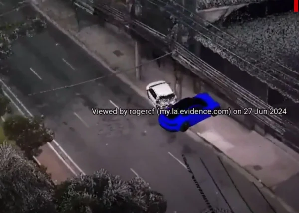 Polícia Científica fez reprodução 3D sobre acidente que causou morte de Ornaldo Viana