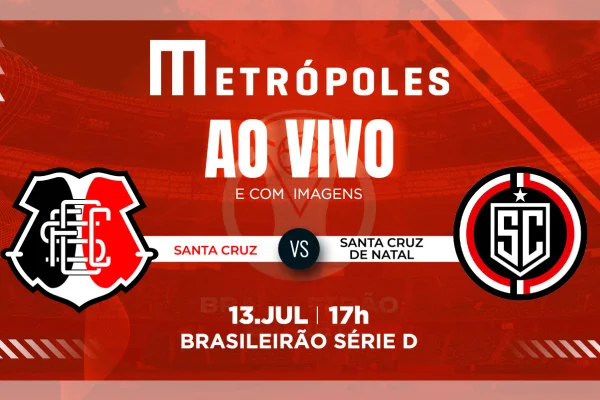 Série D: assista ao vivo e com imagens Santa Cruz-PE x Santa Cruz-RN