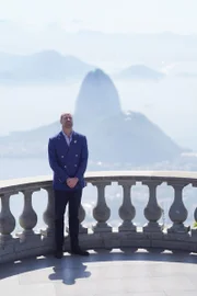 O príncipe William conheceu o monumento na manhã desta quarta-feira (5/11) O príncipe William conheceu o monumento na manhã desta quarta-feira (5/11)