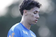 Gabriel Bontempo atua no Santos Gabriel Bontempo atua no Santos