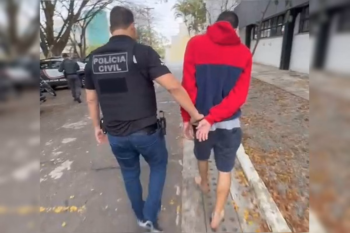 Criminoso integrante da Gangue do Rolex preso