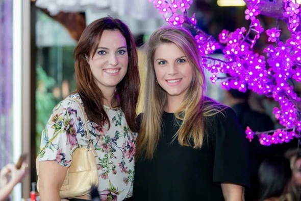 Mariana Redecker e Isabela Colares Mariana Redecker e Isabela Colares
