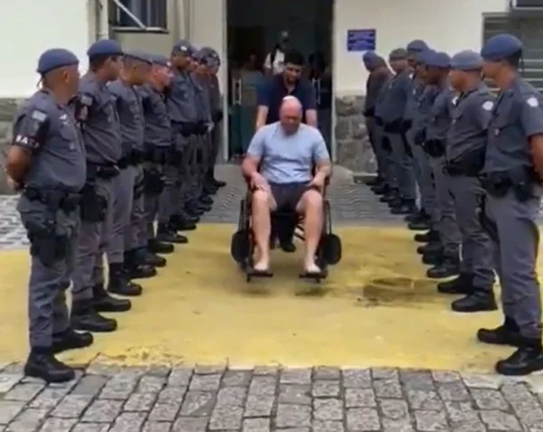 PM Guilherme Ribeiro Lobo tem alta hospitalar