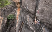 Serra do Cipó, a 100km de Belo Horizonte considerada paraíso para quem gosta de escalada esportiva, com vias de até 60 metros Serra do Cipó, a 100km de Belo Horizonte considerada paraíso para quem gosta de escalada esportiva, com vias de até 60 metros