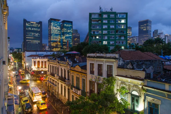 Foto colorida do Rio de Janeiro - Metrópoles