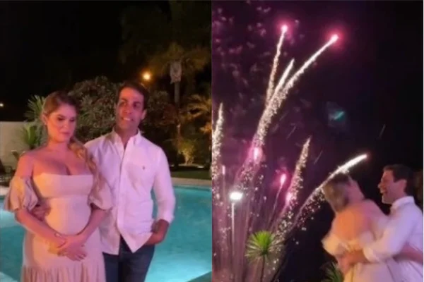 Ayla vem aí: Bárbara Evans descobre que vai ser mãe de uma menina