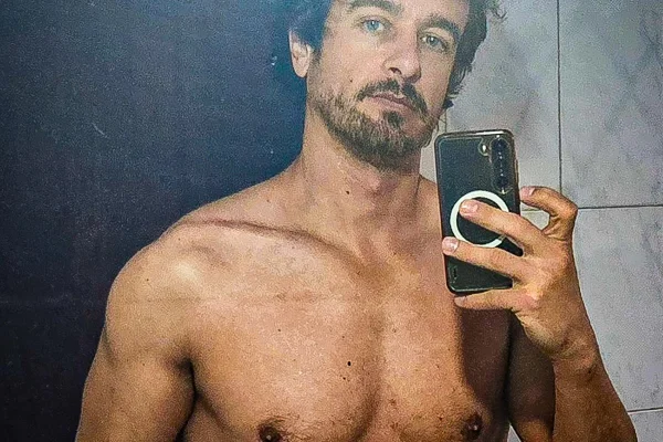 O ator Marco Furlan