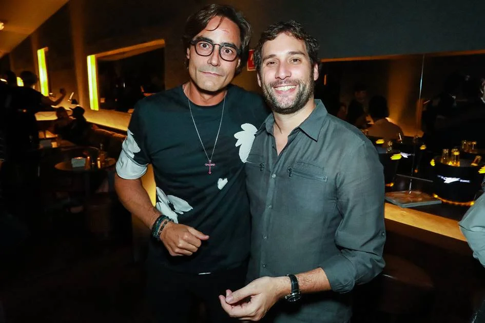 Dinho Diniz e Marcelo Fonseca Dinho Diniz e Marcelo Fonseca