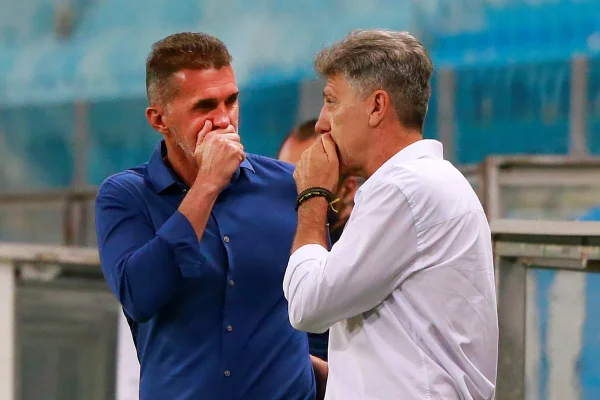 Vagner Mancini e Renato Gaúcho