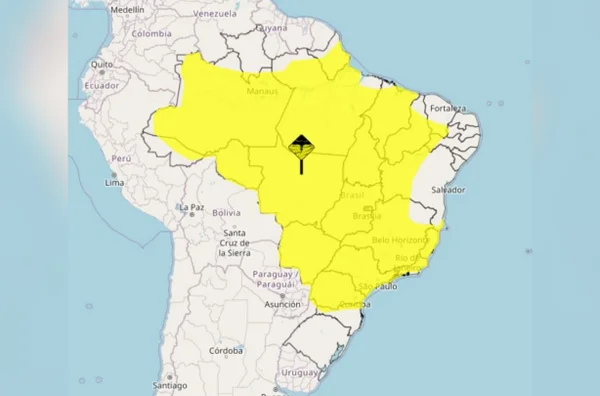 imagem colorida previsao do tempo 24.03