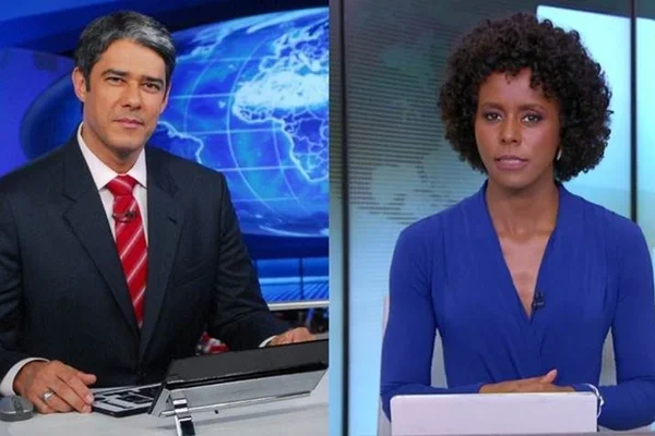 Bonner comemora presença de Maju no JN: “Enfim, notícia para alegrar”