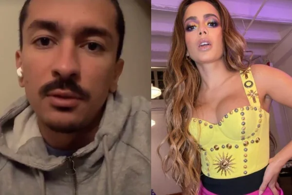 Rennan Machado irmão de Anitta