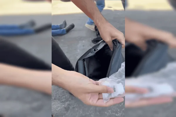 Delivery do crime: traficante é preso com cocaína em área nobre do DF