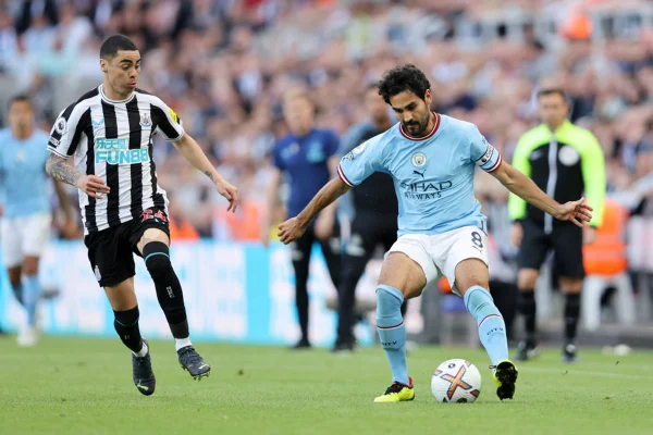 Em jogo de 6 gols, Manchester City fica no empate com o Newcastle