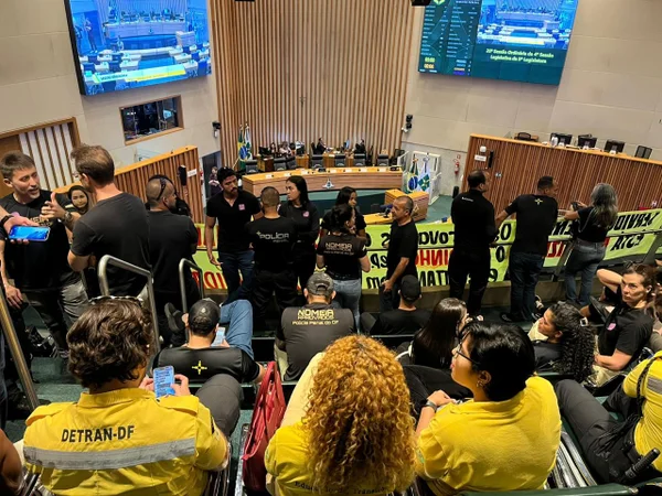 aprovação do reajuste do Detran