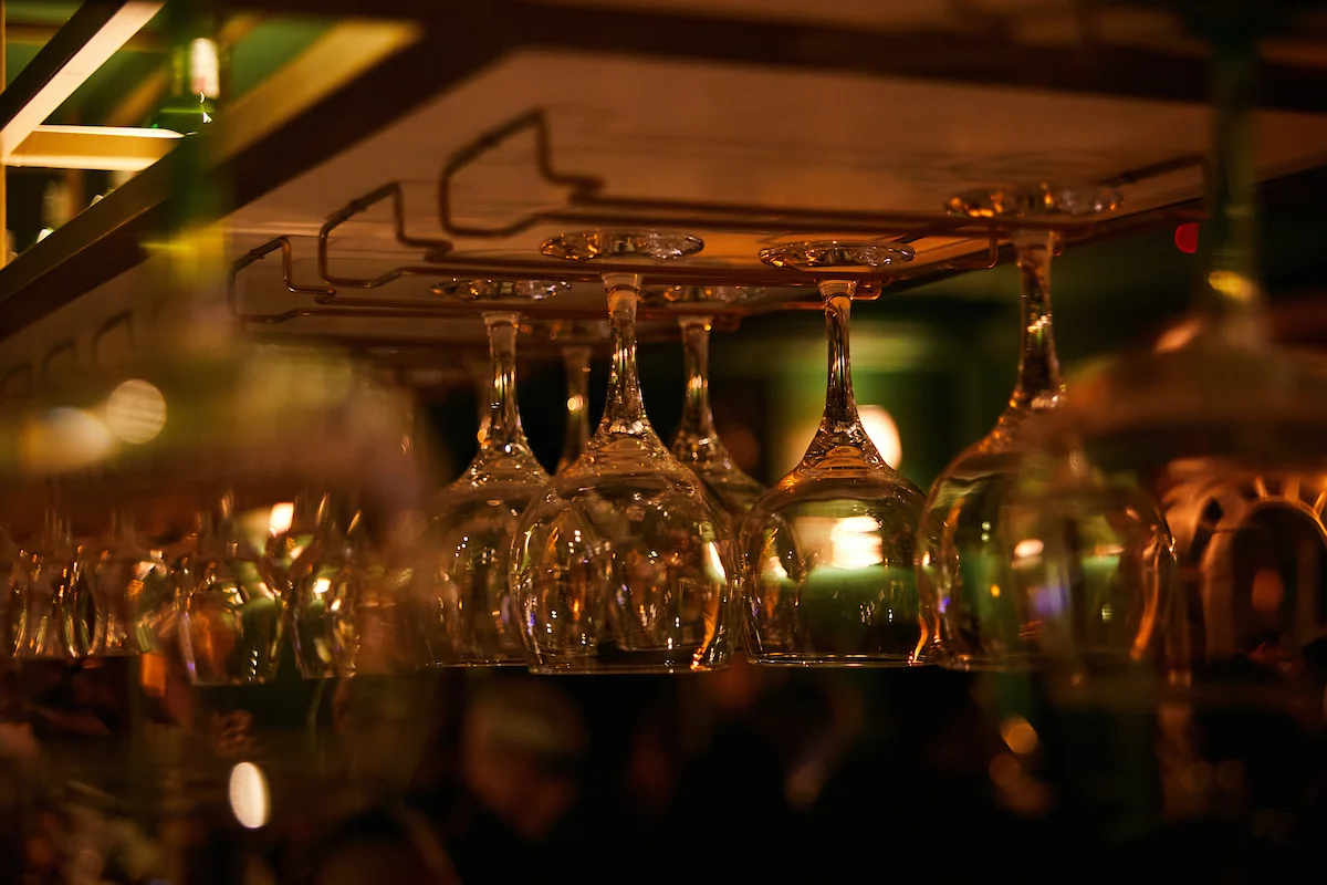 Detalhes do bar Detalhes do bar