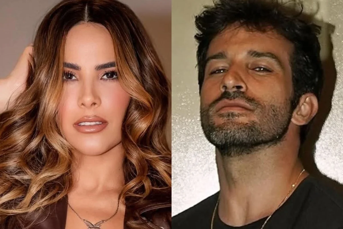 "Estava precisando", afirma Wanessa sobre namoro com Bruno Bevan "Estava precisando", afirma Wanessa sobre namoro com Bruno Bevan