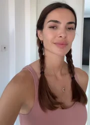 Joana Sanz usou os stories para mostrar a cômoda do bebê