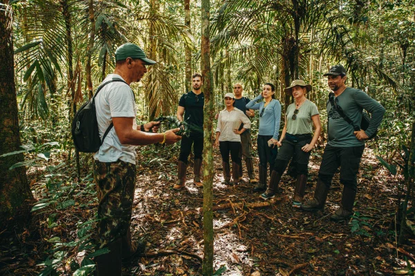 Silêncio e contemplação: como a Amazônia virou o novo destino de luxo do mundo - destaque galeria Silêncio e contemplação: como a Amazônia virou o novo destino de luxo do mundo - destaque galeria