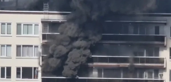 Incendio na Belgica